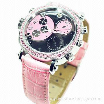Watch Camera with Night Vision